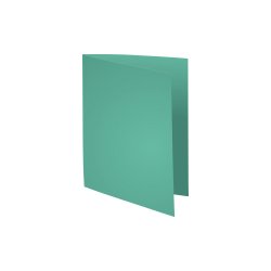 Paquet de 100 chemises SUPER 180 en carte 160 grammes coloris Vert clair