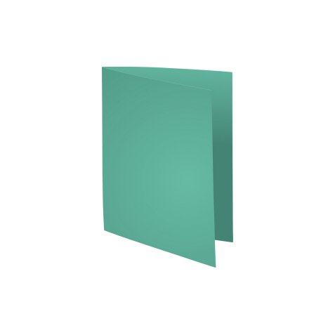 Paquet de 100 chemises SUPER 180 en carte 160 grammes coloris Vert clair