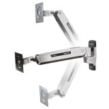 Ergotron 45-361-026 soporte para TV 106,7 cm (42") Plata