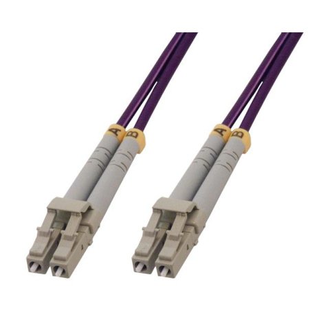 MCL FJOM4/LCLC-5M câble InfiniBand et à fibres optiques LC Violet