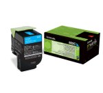 Lexmark 802C toner cartridge 1 pc(s) Original Cyan