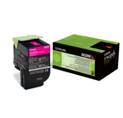 Lexmark 802M toner cartridge 1 pc(s) Original Magenta