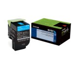 Lexmark 802SC Cartouche de toner 1 pièce(s) Original Cyan