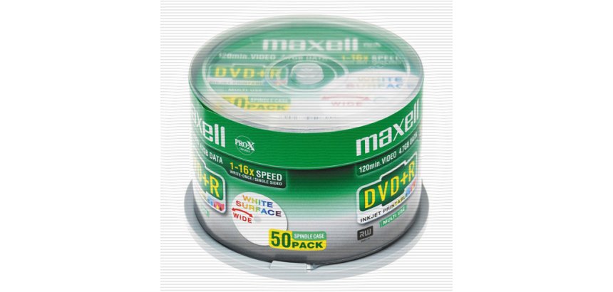 Maxell DVD+R 4.7 GB 50 pc(s)