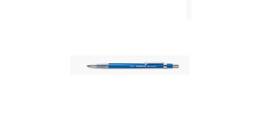 Porte-mines Mars technico 780 C, bleu