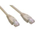 MCL Cordon ethernet categorie 6 non blinde 3m, noir câble de réseau