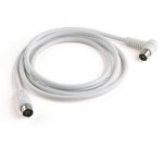 Meliconi ANT2M90 coaxial cable 2 m White