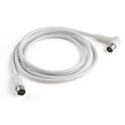 Meliconi Cavo antenna 2m con plug 90°
