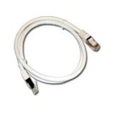 MCL Cable RJ45 Cat6 1.0 m White câble de réseau Blanc 1 m