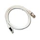 MCL Cable RJ45 Cat6 1.0 m White câble de réseau Blanc 1 m