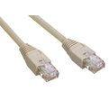 MCL Cable RJ45 Cat5E 0.5 m Grey câble de réseau Gris 0,5 m