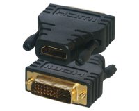 MCL Adapter DVI-D to HDMI Noir