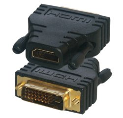 MCL Adapter DVI-D to HDMI Noir