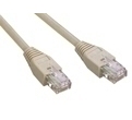 MCL Câble de réseau Ethernet RJ45 Cat6 gris 3 m