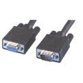 MCL Cable SVGA HD15 Male/Female 2m câble VGA VGA (D-Sub)