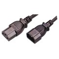 MCL Cable Electric male/female 3m Noir