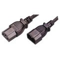 MCL Cable Electric male/female 3m Noir