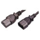 MCL Cable Electric male/female 3m Noir