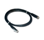MCL Cable RJ45 Cat6 1.0 m Black câble de réseau Noir 1 m F/UTP (FTP)