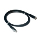 MCL Cable RJ45 Cat6 5.0 m Black câble de réseau Noir 5 m