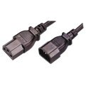 MCL Cable Electric male/female 2m Noir