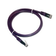 MCL Cable RJ45 Cat6 1.0 m Purple câble de réseau Violet 1 m