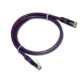 MCL Cable RJ45 Cat6 5.0 m Purple câble de réseau Violet 5 m