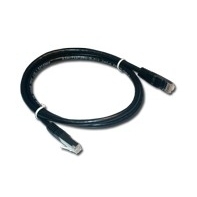 MCL Cable RJ45 Cat6 2.0 m Black câble de réseau Noir 2 m