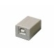 MCL Adapteur USB type A / B USB Type-A Female USB - B Female Blanc