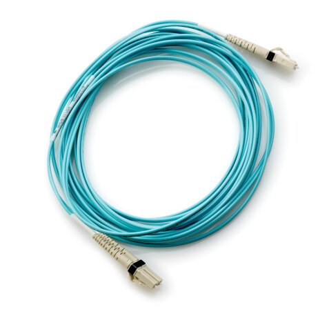 HPE AJ834A câble InfiniBand et à fibres optiques 1 m LC Bleu