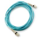 HPE LC to LC Multi-mode OM3 2-Fiber 5.0m 1-Pack Fiber Optic Cable