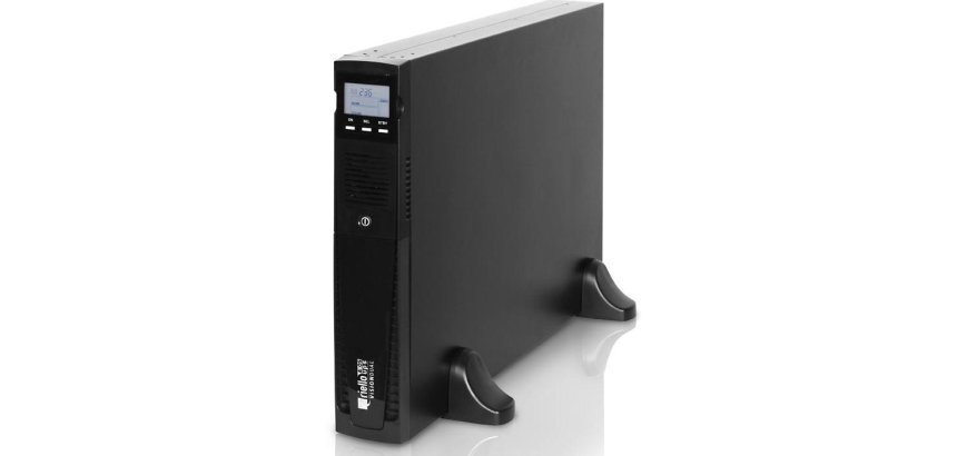 Riello Vision Dual 3000 sistema de alimentación ininterrumpida (UPS) 3 kVA 2700 W 9 salidas AC