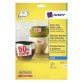 Avery J4773-10 self-adhesive label White 24 pc(s)