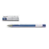 Roller pen Pilot G-TEC C4 with cap, point 0.4 mm - extra fine linev blue