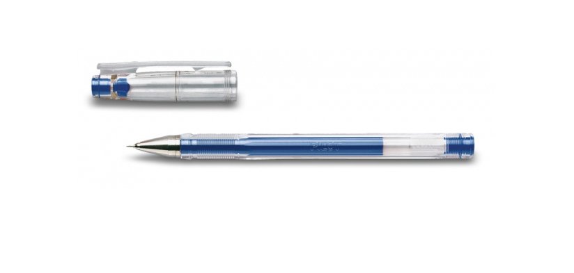 Roller Kugelschreiber Pilot G TEC C4 mit Kappe, 0,4 mm Spitze - extra feines Schreiben