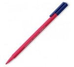 Feutre coloriage staedtler triplus color 323 encre dry   safe pointe bloquee corps     triangulaire trait 1mm