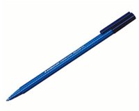Feutre coloriage staedtler triplus color 323 encre dry   safe pointe bloquee corps     triangulaire trait 1mm