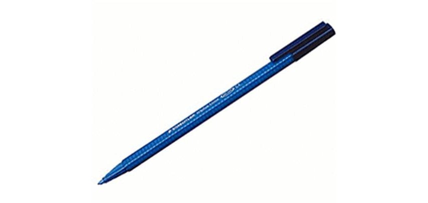 Feutre coloriage staedtler triplus color 323 encre dry   safe pointe bloquee corps     triangulaire trait 1mm