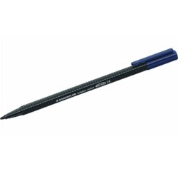 Feutre coloriage staedtler triplus color 323 encre dry   safe pointe bloquee corps     triangulaire trait 1mm
