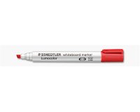 Marqueur pour tableau blanc 351B Lumocolor, rouge