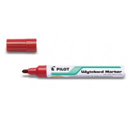 Marqueur effaçable Pilot WBMA TM pointe ogive 1,8 mm rouge