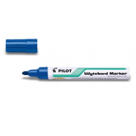 Marqueur effaçable Pilot Wytebord WBMA-TM pointe ogive 1,8 mm bleu