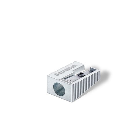 Staedtler 510 10 pencil sharpener Manual pencil sharpener Metallic