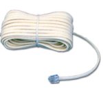 MCL Cable Modem RJ11 6P/4C 3m Ivoire