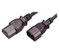 MCL Cable Electric male/female 5m Noir Coupleur C14 Coupleur C13