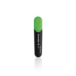 Surligneur JOB 150 (rechargeable) pointe biseautée, encre Verte