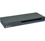 Trendnet TK-803R 8-Port USB/PS/2 Rack Mount KVM Switch commutateur écran, clavier et souris Grille de montage