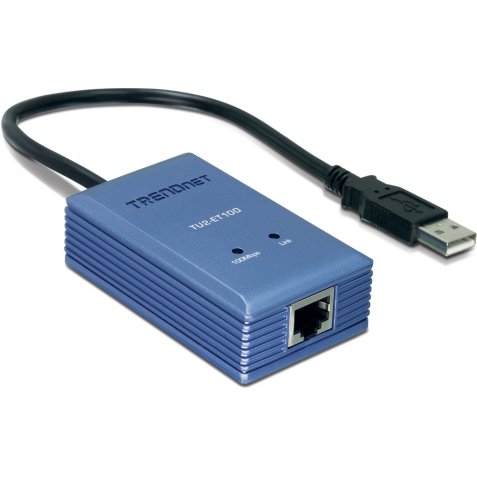 Trendnet TU2-ET100 carte réseau Ethernet 100 Mbit/s