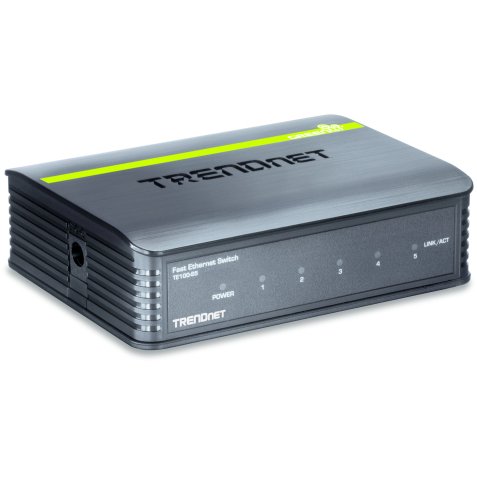 Trendnet 5-Port 10/100Mbps Switch Non-géré