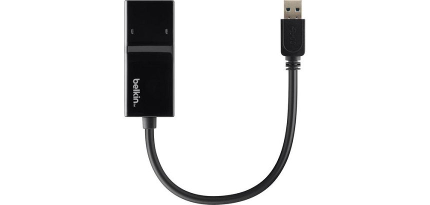Adaptador Belkin USB 3.0 / Gigabit Ethernet